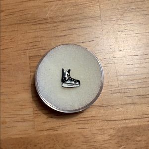 Origami Owl Ice/Hockey Skate Charm